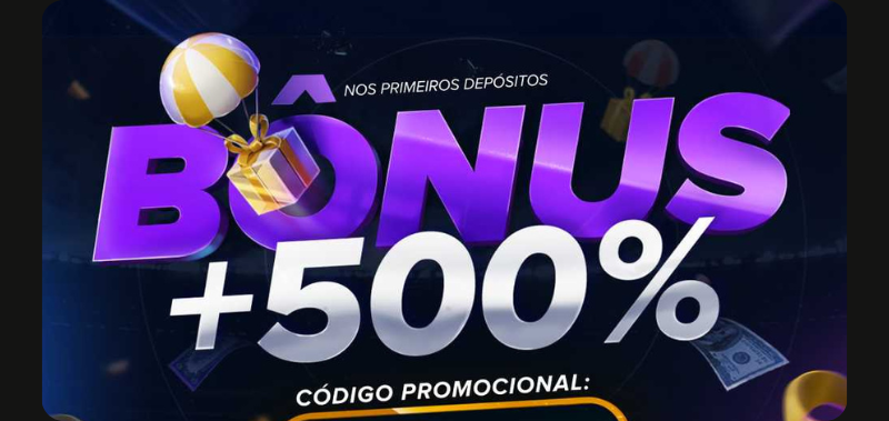 Deposite e ganhe bônus promocional